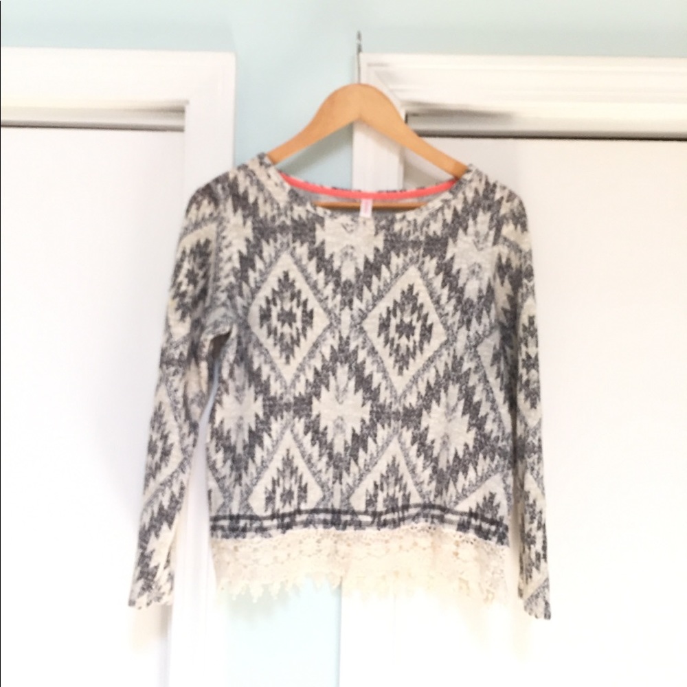 Women’s Arizona  Insp. Long Sleeve Top Size Large